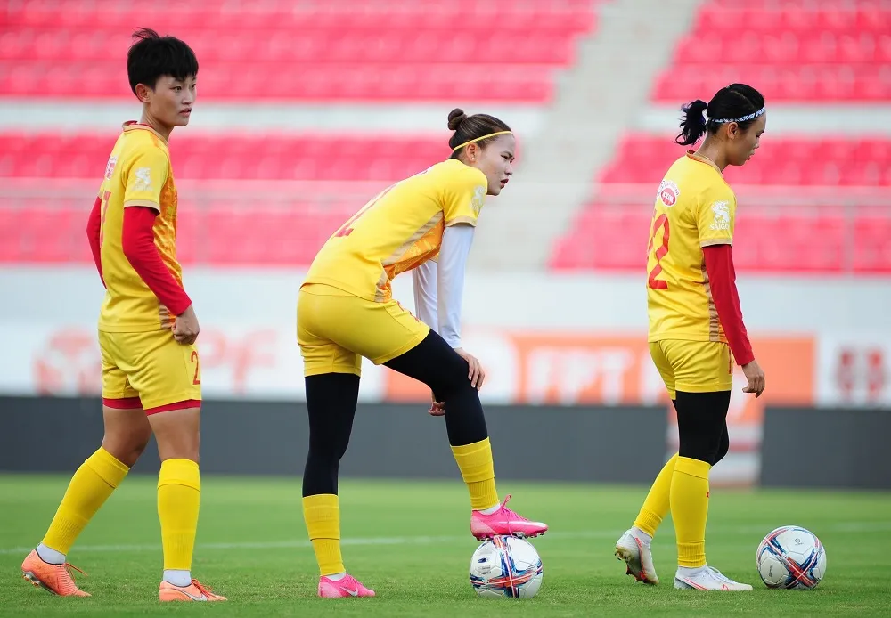 Đội sẽ có 1 trận đấu tập huấn tại Hải Phòng, gặp đội lão tướng Hải Phòng