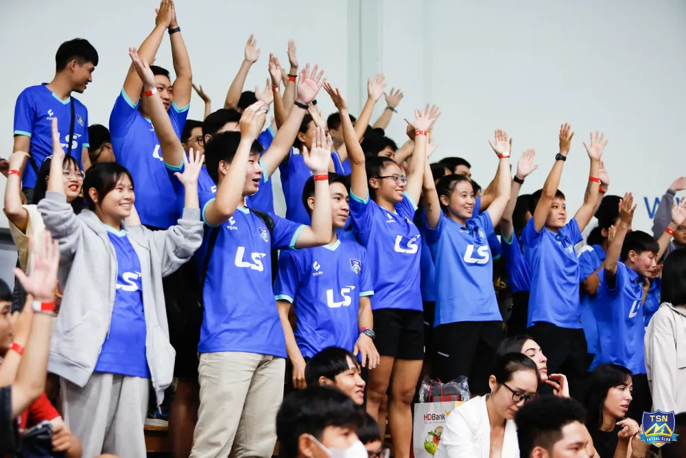 Thành tích ổn định của CLB Thái Sơn Nam TPHCM trong thời gian qua đã thu hút đông đảo khán giả đến với đội