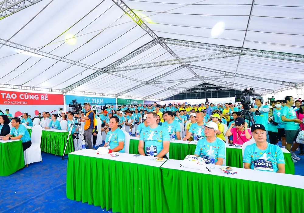 Quang cảnh buổi Lễ khai mạc giải