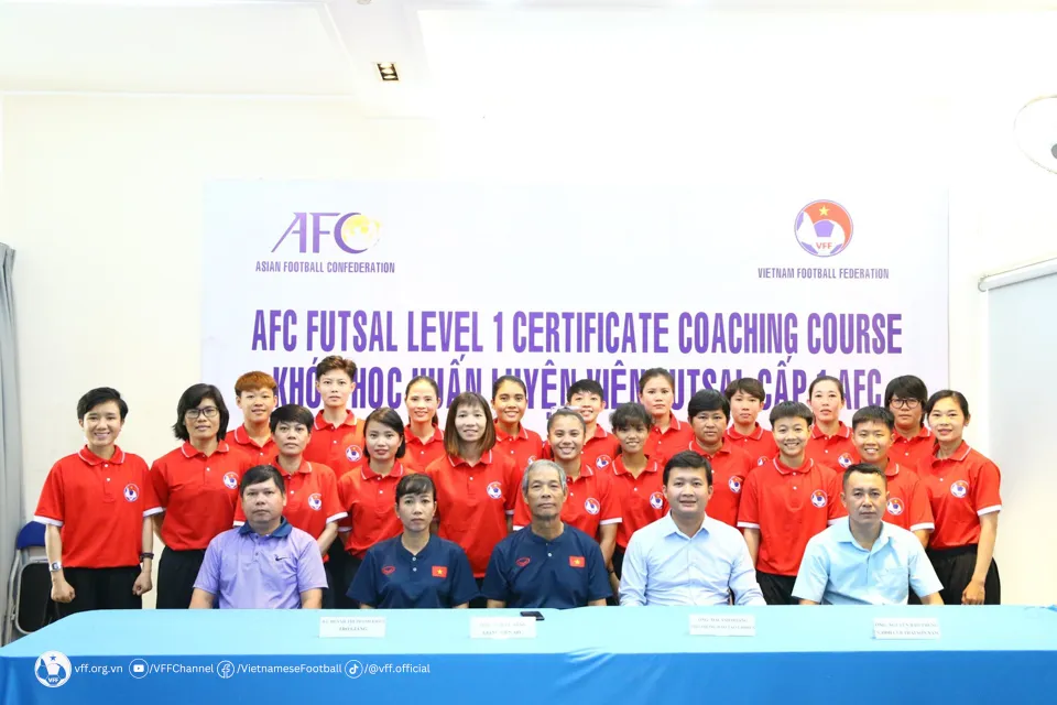 Có 20 học viên tham dự khóa học