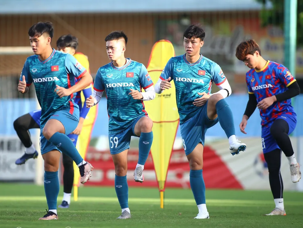 Quế Ngọc Hải là 1 trong 4 cầu thủ thuộc nhóm đội tuyển quốc gia tập trung sớm