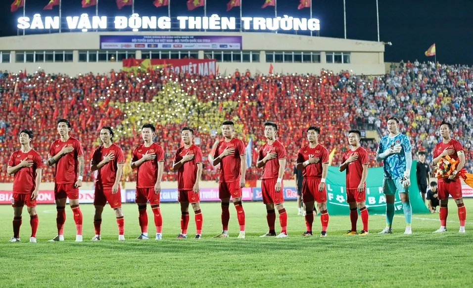 Đội tuyển Việt Nam sẽ tái ngộ với khán giả Nam Định trong cuộc so tài với đội tuyển Palestine vào ngày 11-9