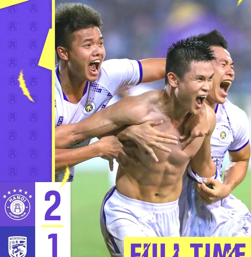 Phạm Tuấn Hải đóng vai người hùng trong chiến thắng của Hà Nội FC tối 8-11