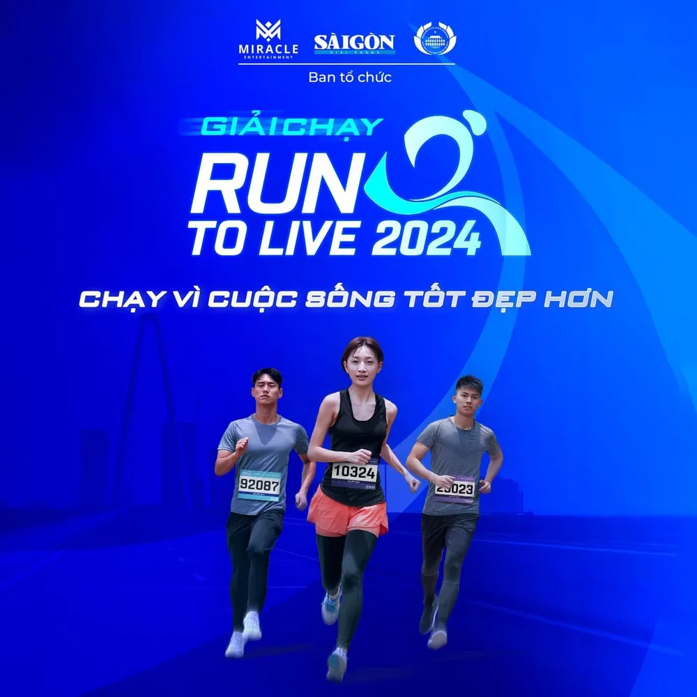 Run To Live 2024 - Chạy vì cuộc sống.