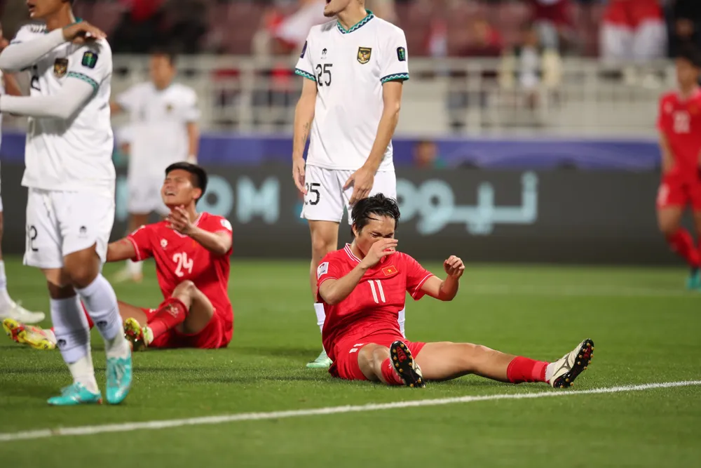 Tuấn Anh tiếc rẻ khi bỏ lỡ cơ hội ghi bàn