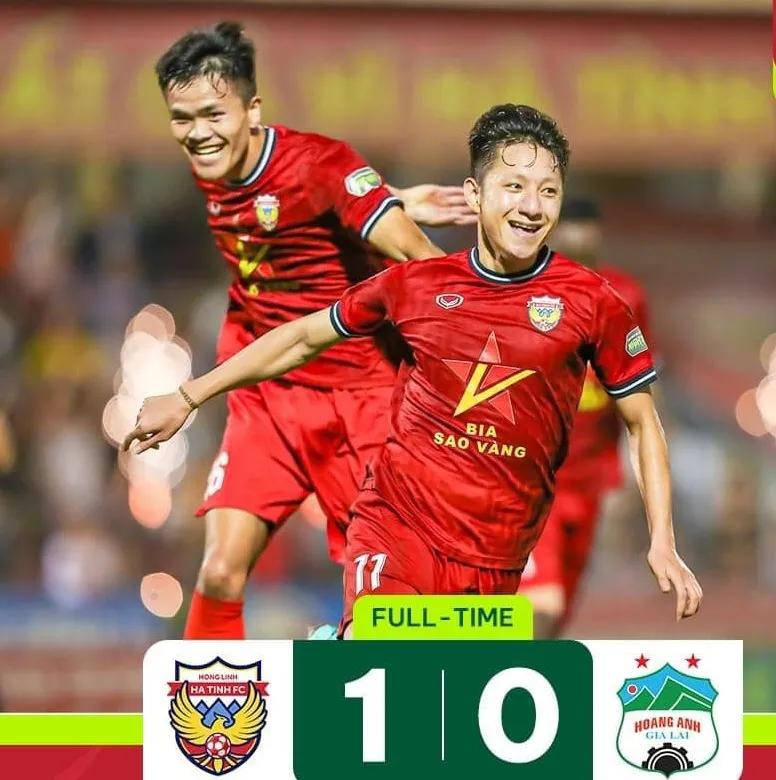 Hà Tĩnh giành chiến thắng quý giá trước HA.GL ở vòng 9