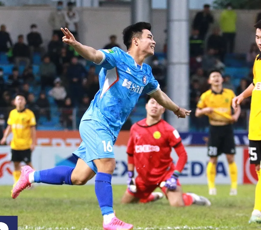 Đà Nẵng sớm vô địch lượt đi Giải hạng Nhất quốc gia 2023-2024. ẢNH: TÂM HÀ