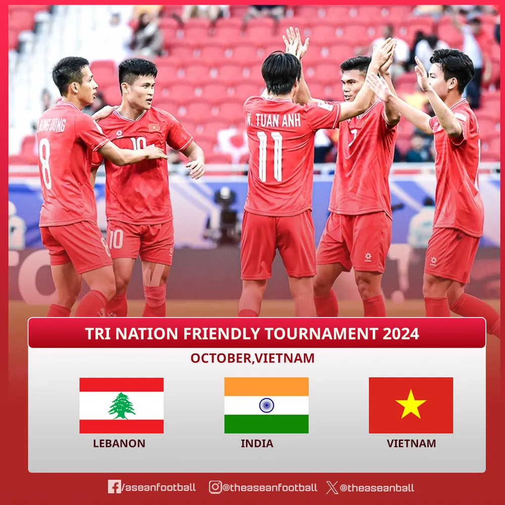 LĐBĐ Việt Nam dự kiến tổ chức giải giao hữu quốc tế vào tháng 10-2024 tại TPHCM