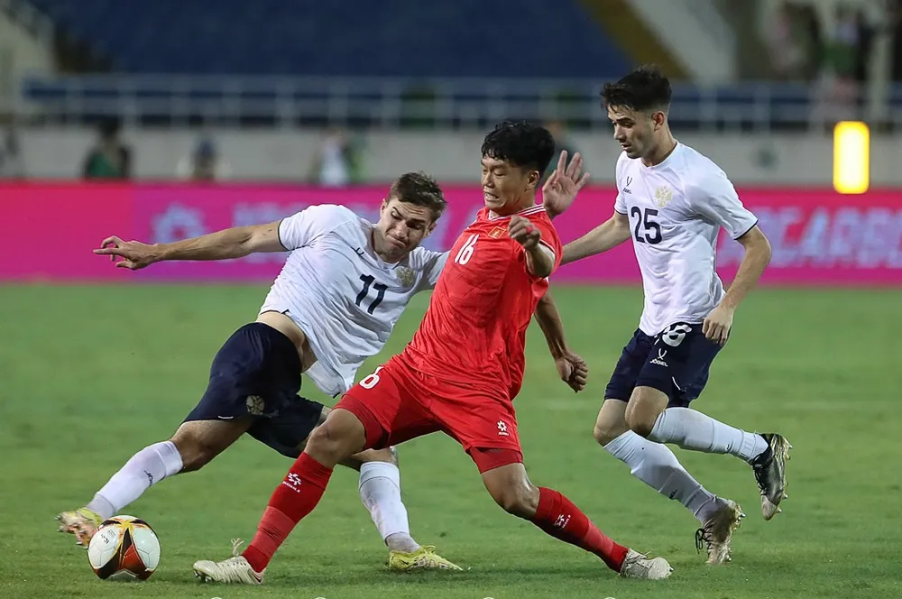 Cuộc so tài giữa đội tuyển Nga và Thái Lan không thể tiến hành như kế hoạch