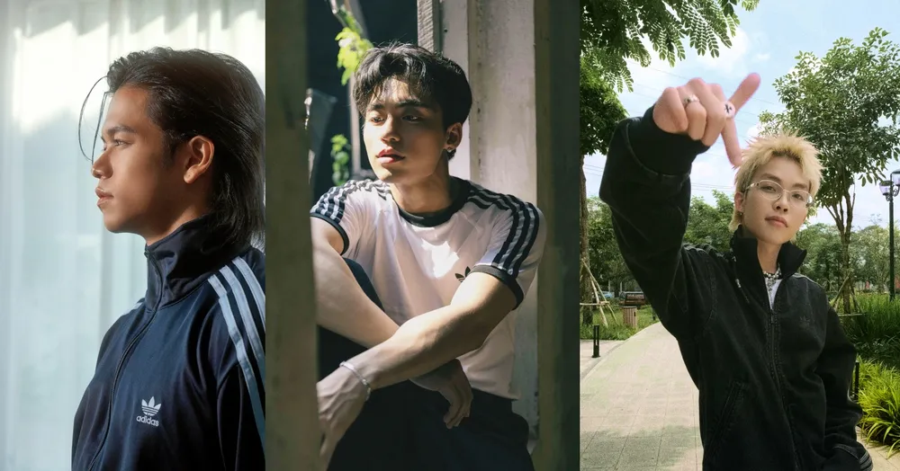 Các nghệ sĩ Trọng Hiếu, Mono và Dangrangto tham gia chiến dịch The Original.