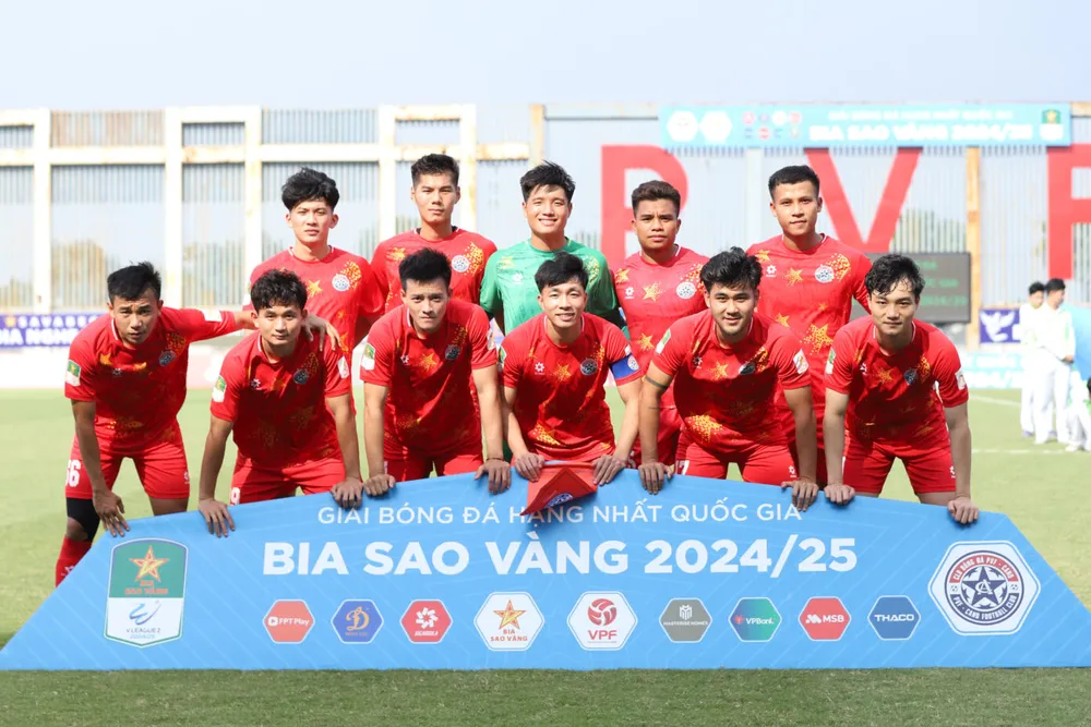 PVF nằm trong nhóm 4 đội không được VFF cấp phép.