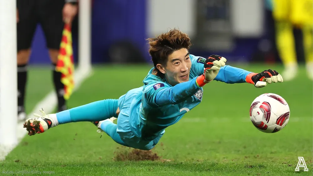 Thủ môn Hyeon-woo của Ulsan