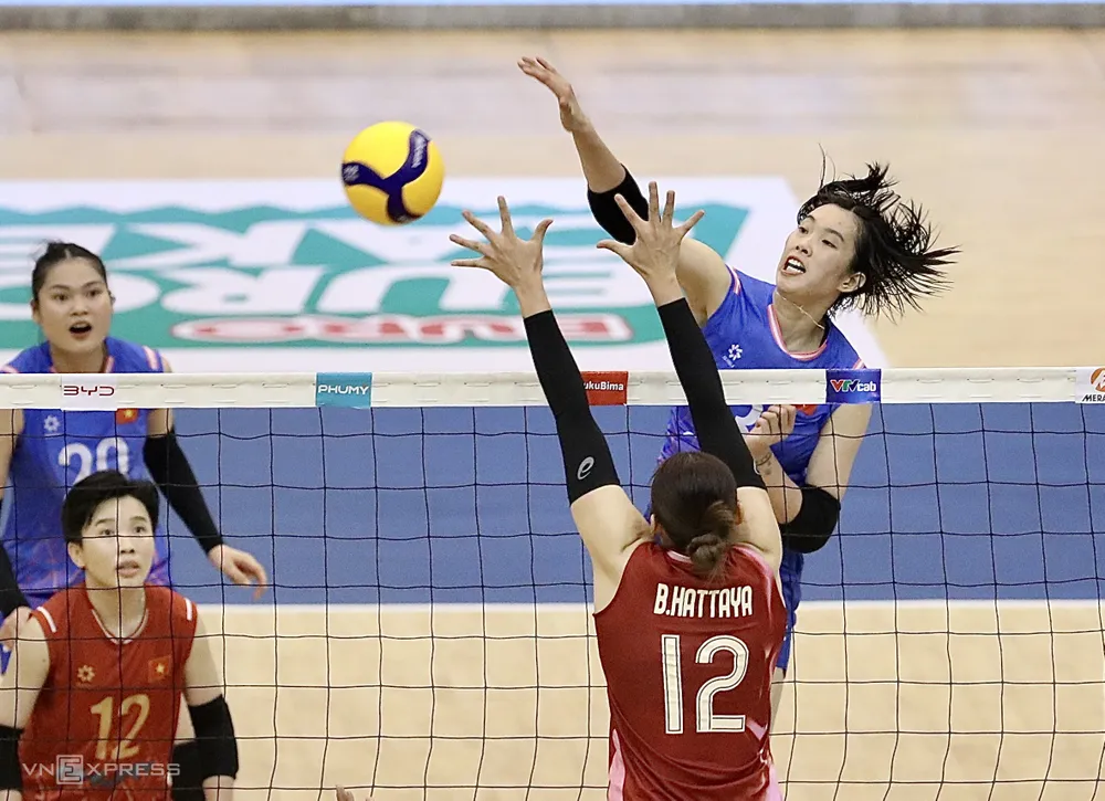 Chủ công Trần Thị Thanh Thúy sẽ dẫn dắt đội tuyển bóng chuyền nữ Việt Nam thi đấu ở Giải VĐTG 2025. Ảnh: FIVB