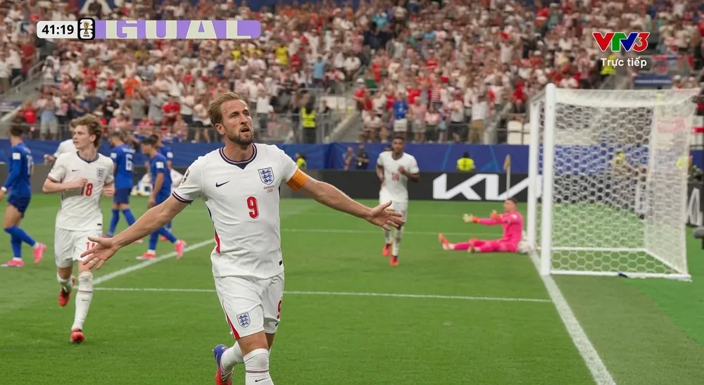 Harry Kane chơi xuất sắc trong chiến thắng của đội tuyển Anh ở trận ra quân World Cup 2026.