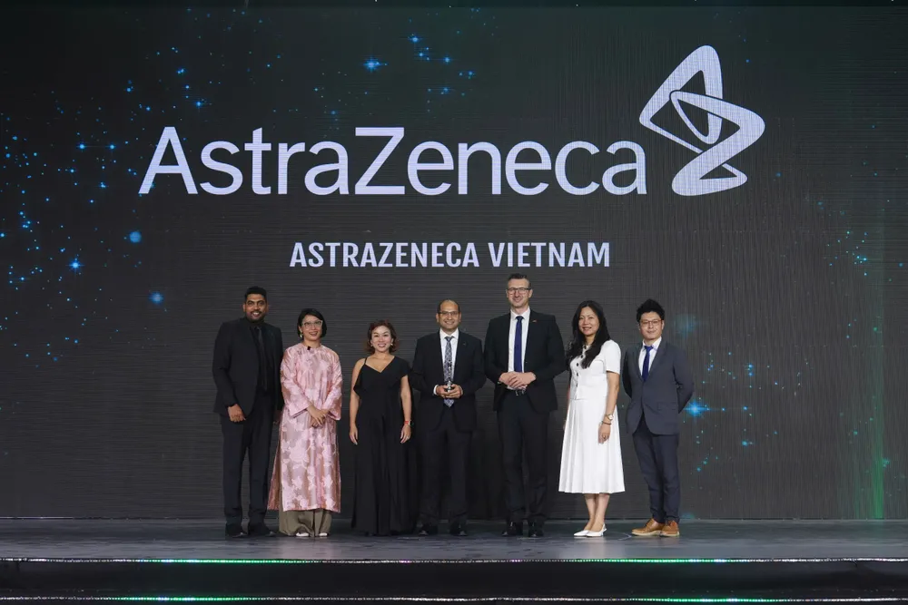 AstraZeneca Việt Nam được HR Asia vinh danh là "Nơi làm việc tốt nhất Châu Á" và “Nơi làm việc Bền vững” năm 2026.