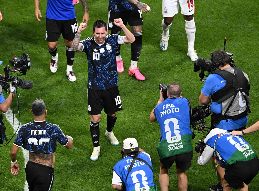 Lionel Messi. Ảnh: THX
