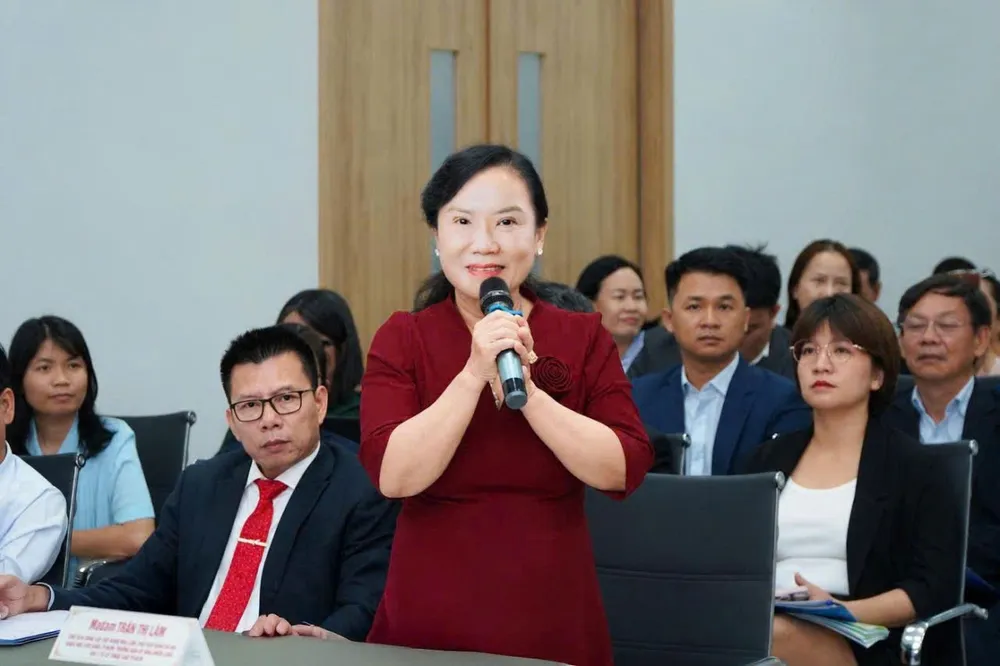Bà Trần Thị Lâm làm Chủ tịch Chi hội Hiệp hội bệnh viện tư nhân TPHCM