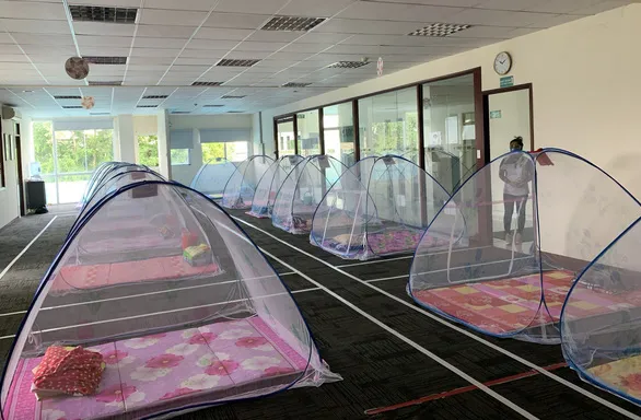 Người lao động trong nhà máy '3 tại chỗ' chỉ có thể kéo dài 1 tháng, khó duy trì lâu hơn ảnh 1