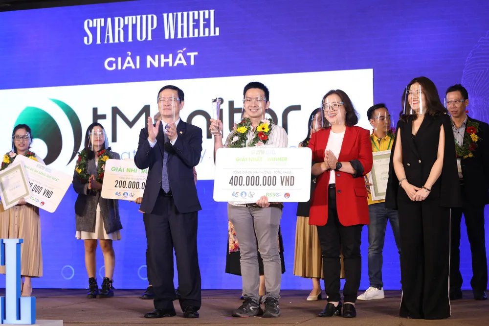 tMonitor đạt giải nhất Startup Wheel 2021