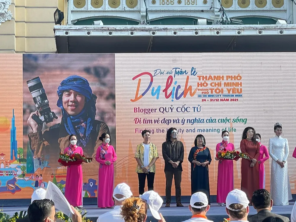 Ngành du lịch TPHCM tổ chức sự kiện đặc biệt trong tuần cuối cùng của năm 2021