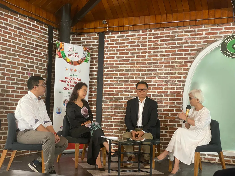 Gia vị trong bữa ăn hàng ngày đều là những vị thuốc tự nhiên 