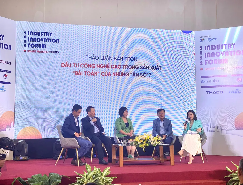 Cùng doanh nghiệp bàn giải pháp đổi mới sáng tạo trong sản xuất 