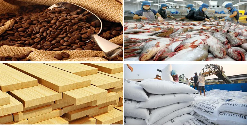 Xuất khẩu nông lâm thuỷ sản 9 tháng đạt hơn 40 tỷ USD