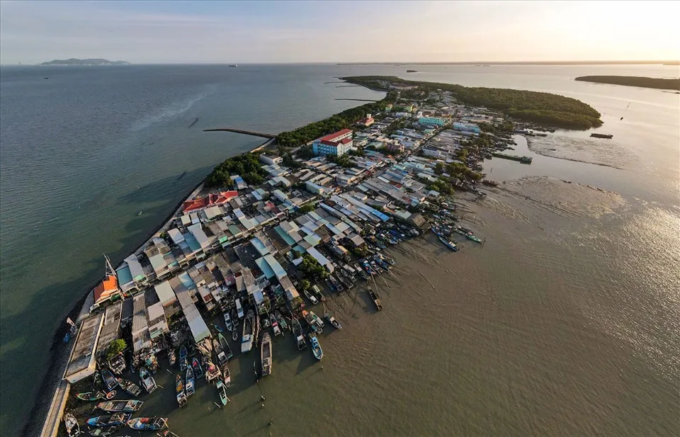  Cần Giờ bố trí 12 vị trí vùng nước neo đậu phương tiện thủy phục vụ phát triển du lịch 