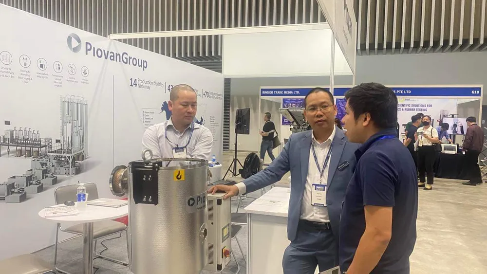 Nhiều công nghệ tiên tiến được giới thiệu tại Plastics & Rubber Vietnam 2024 