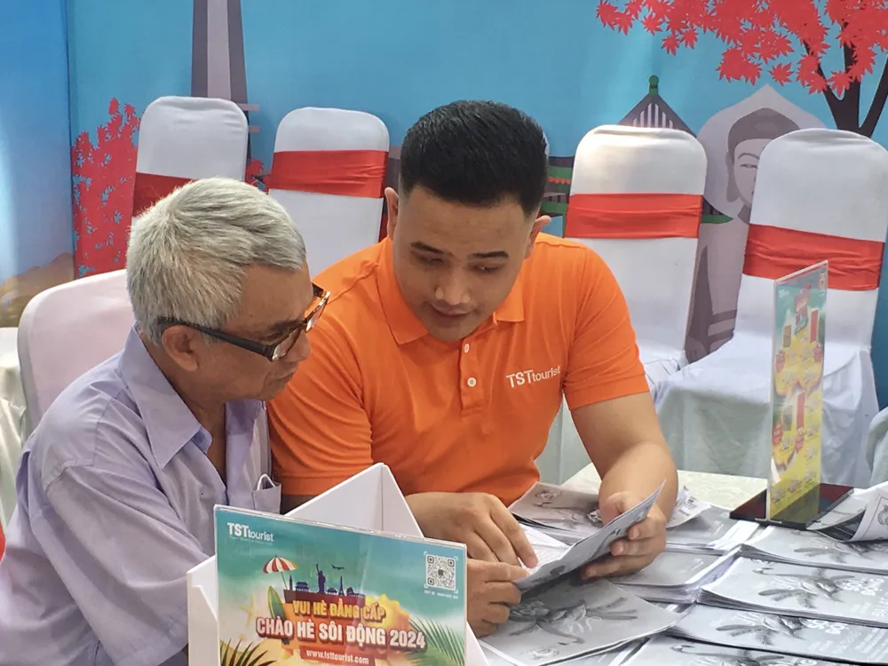 140 tỷ đồng mua tour trong 4 ngày diễn ra Ngày hội Du lịch TPHCM