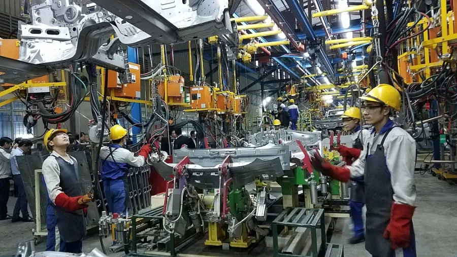 Sản xuất công nghiệp tháng 5 tăng gần 10%