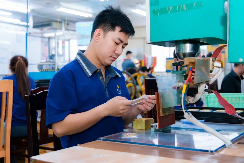 Doanh thu quý III của PNJ đạt hơn 7.100 tỷ đồng 