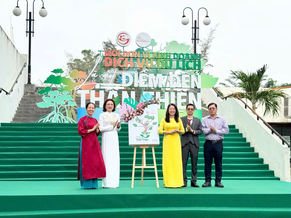 Xây dựng hình ảnh TPHCM là điểm đến du lịch thân thiện