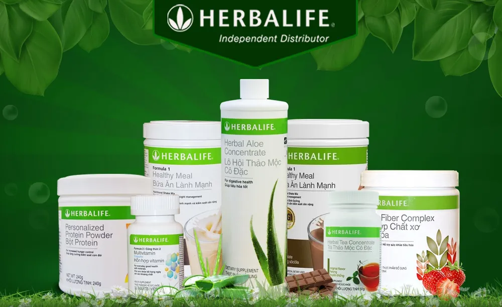 Herbalife Việt Nam bị xử phạt hơn 200 triệu đồng