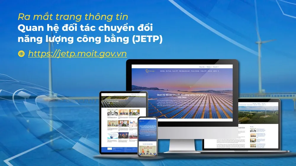 Ra mắt cổng thông tin JETP