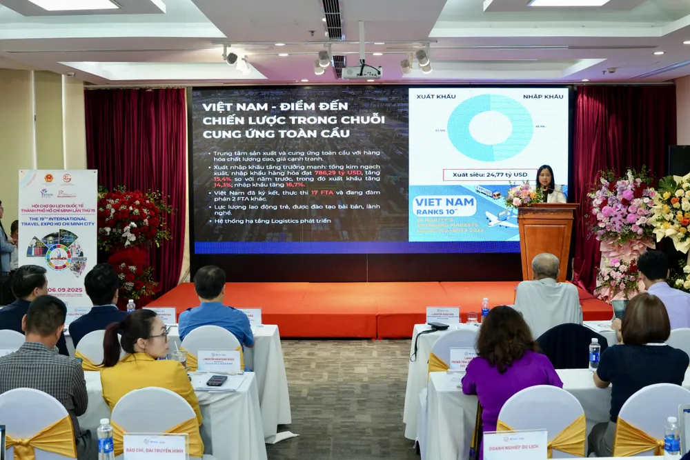 ITE HCMC 2025 thu hút 760 đơn vị trong nước và quốc tế tham gia