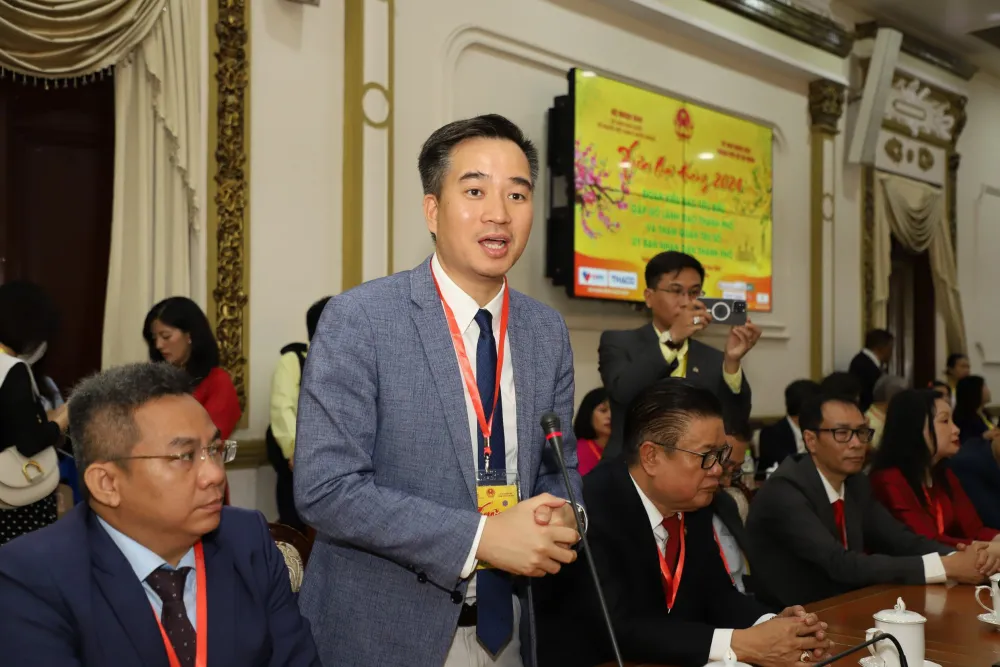 Biểu dương 50 kiều bào có nhiều đóng góp xây dựng TPHCM 