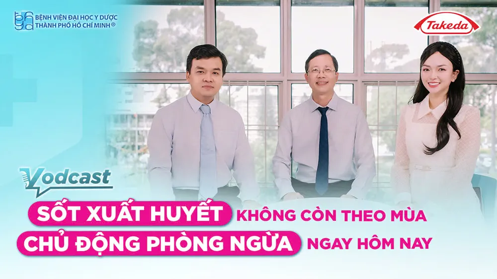 Sốt xuất huyết không còn theo mùa, cần chủ động phòng ngừa
