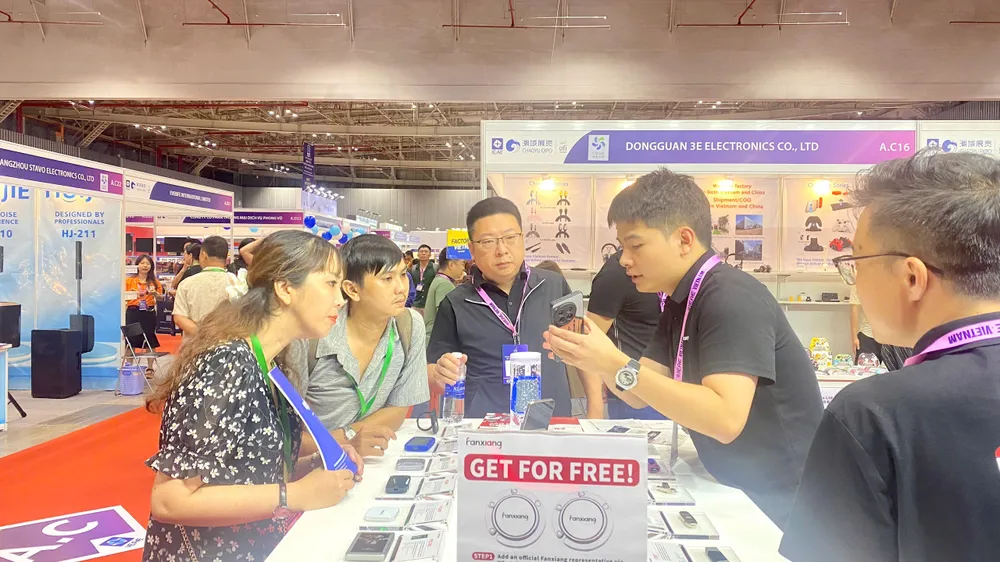 Doanh nghiệp điện tử Trung Quốc quan tâm thị trường Việt Nam 