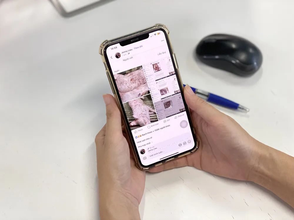 Sóc Trăng: Nhân viên cũ tố cửa hàng C.P. Việt Nam bán thịt heo bẩn