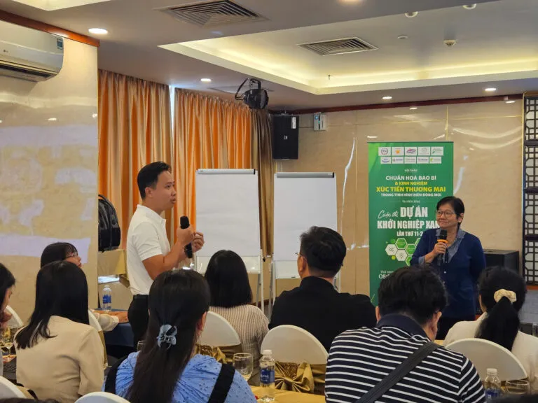 Cuộc thi dự án khởi nghiệp xanh lần thứ 11