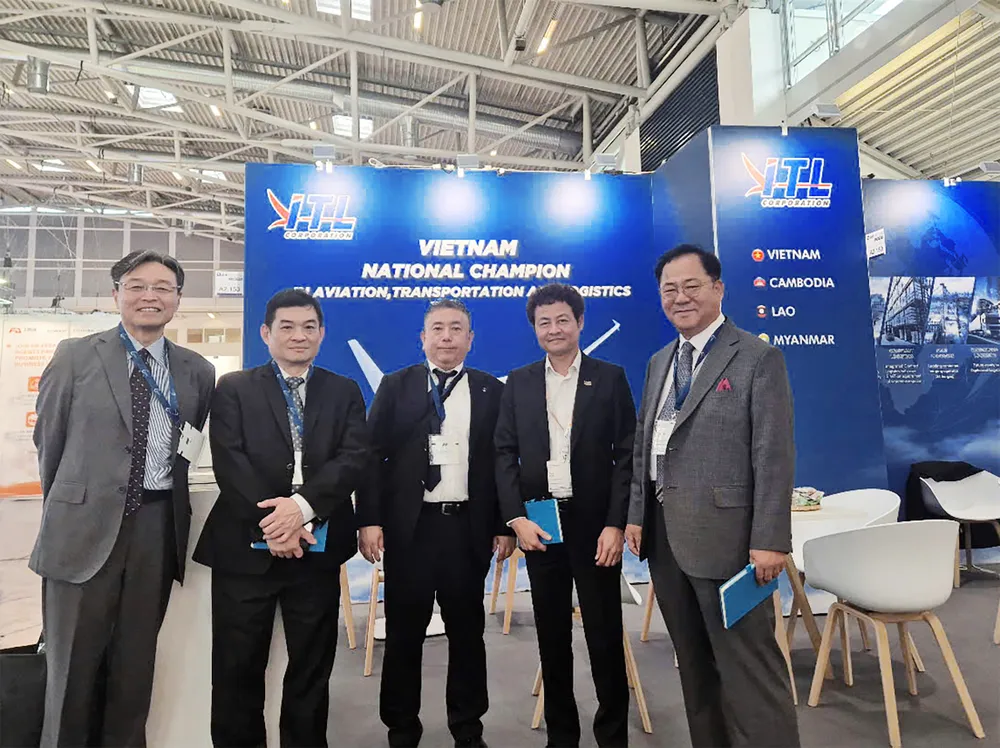 Doanh nghiệp Việt có mặt tại triển lãm toàn cầu lĩnh vực logistics