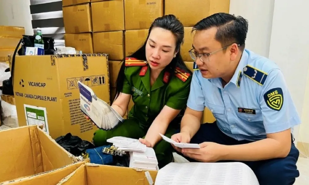 26 vụ hàng giả có dấu hiệu hình sự