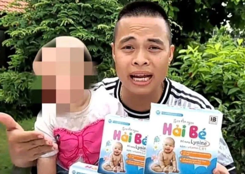 Bộ Y tế cảnh báo không sử dụng siro ăn ngon Hải Bé