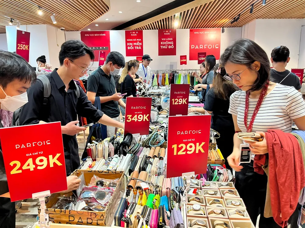 Doanh nghiệp không được khuyến mại quá 50% giá bán