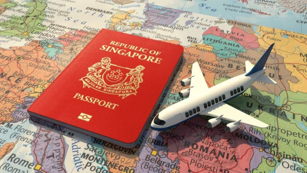 Singapore sở hữu hộ chiếu quyền lực nhất thế giới