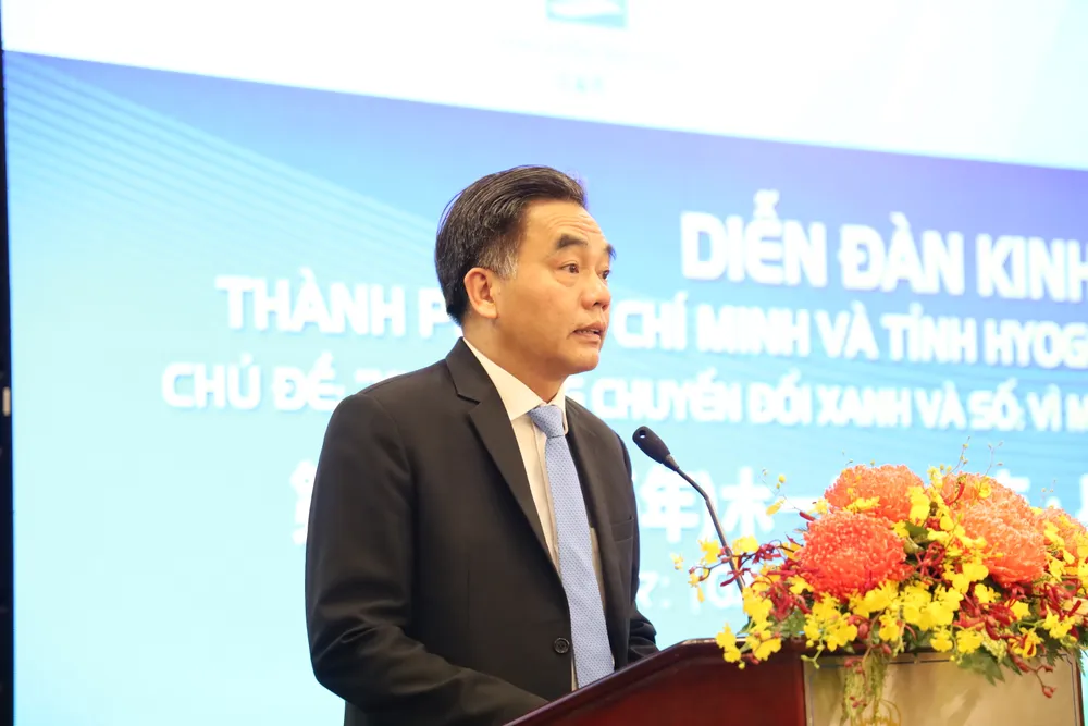 Đẩy mạnh hợp tác giữa TPHCM và Nhật Bản 