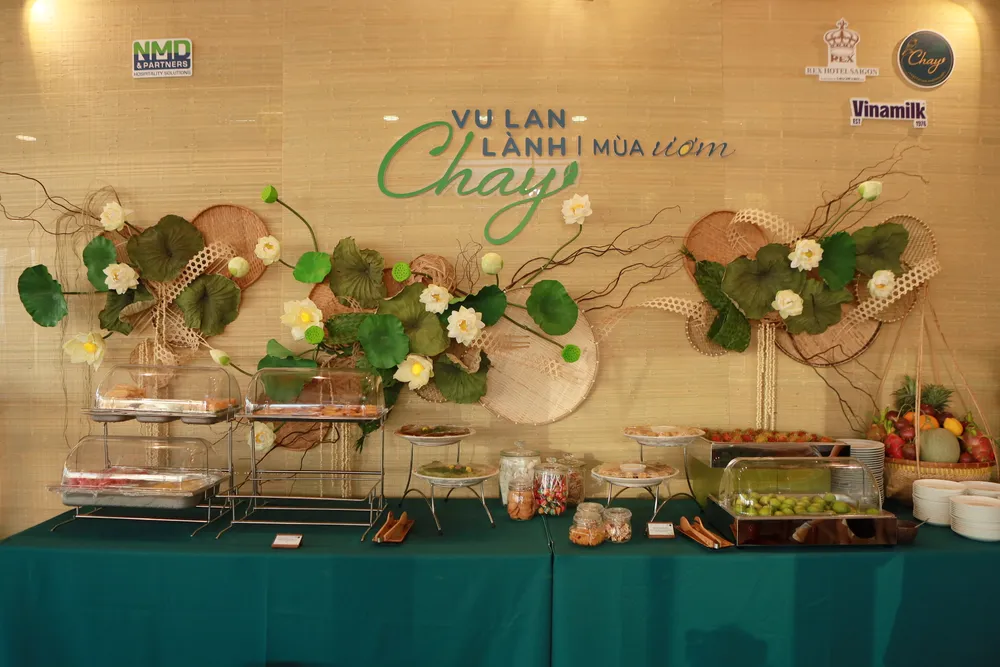 Ẩm thực Vu Lan chay lành 