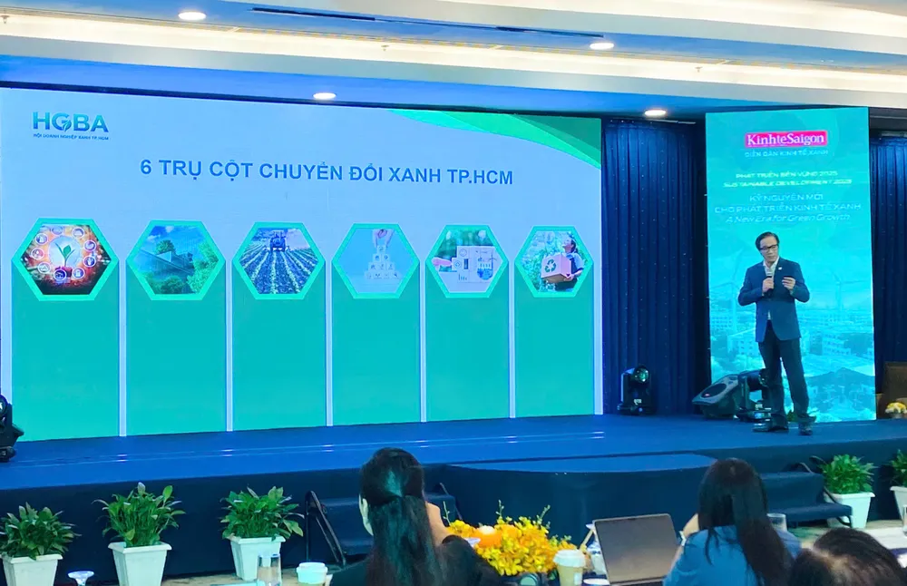 90% doanh nghiệp chưa sẵn sàng chuyển đổi xanh