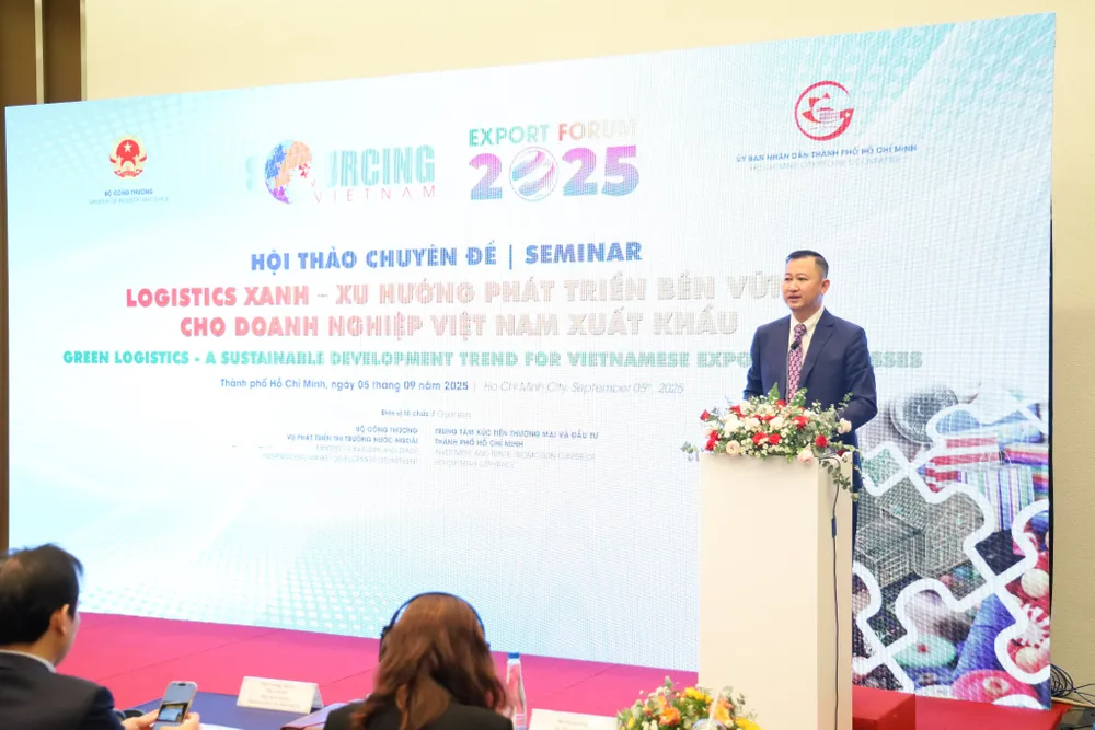 Logistics 'xanh' trở thành 'giấy thông hành' thương mại